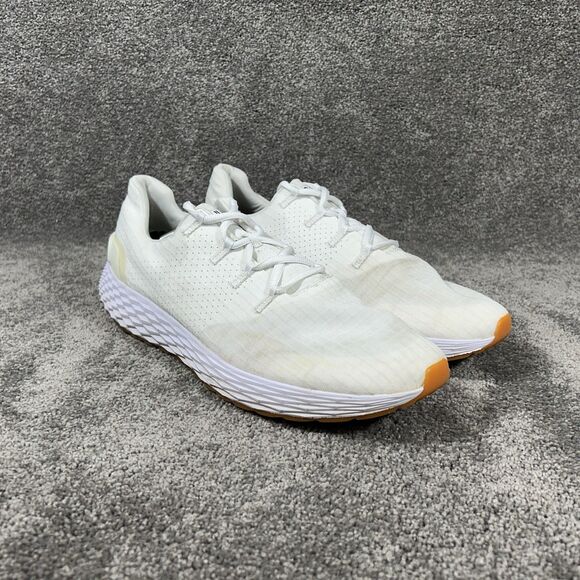 Nobull All Day Ripstop Runner Mens Size 14 White Gum Running Training Shoes Used - Picture 2 of 11
